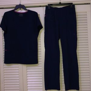 💗HEARTSOUL💗 Navy Scrubs